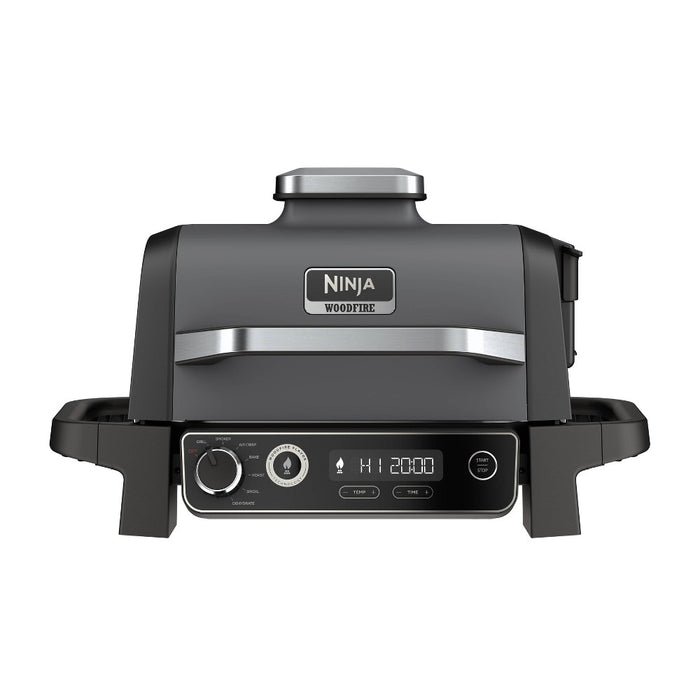 Ninja Woodfire Outdoor Grill & Smoker, 7-in-1 Master Grill, BBQ Smoker and Air Fryer with Woodfire Technology - OG701 (LOCAL PICKUP ONLY)