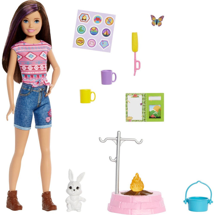 ?Barbie It Takes Two - Skipper Camping Playset