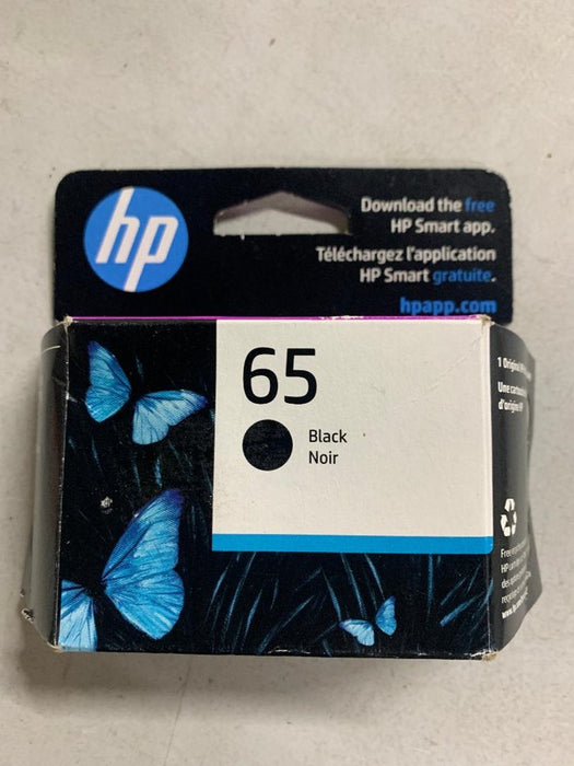 HP 65 Single Ink Cartridge - Black EXP 04/2025