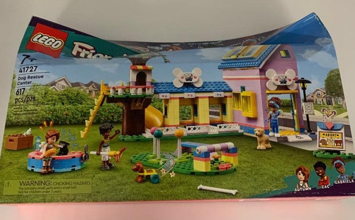 LEGO Friends Dog Rescue Center 41727 Building Toy Set SEE DETAILS