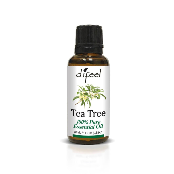 Difeel Pure Essential Tea Tree Oil - 1 fl oz *NEW*