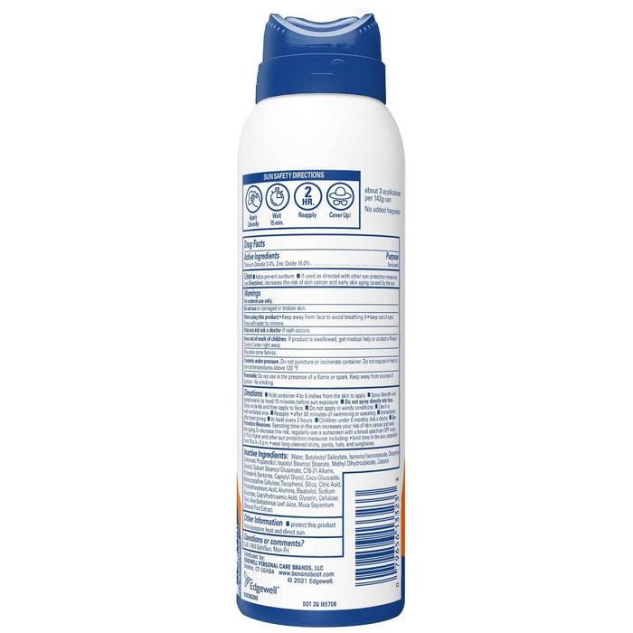 Banana Boat Sport Mineral C Sunscreen Spray - SPF 50 - 5 oz *NEW*