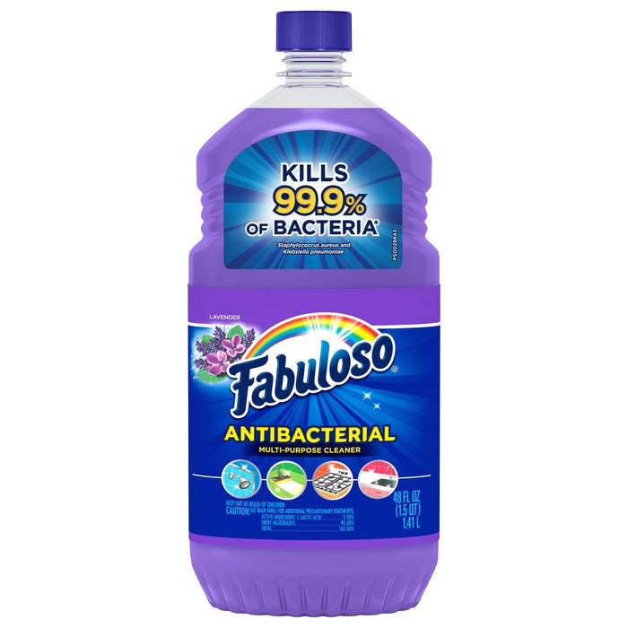 Fabuloso Lavender Anti-Bacterial Multi-Purpose Cleaner - 48 fl oz