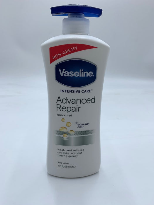 Vaseline Intensive Care Advanced Repair Moisture Pump Body Lotion - 20.3oz *NEW*