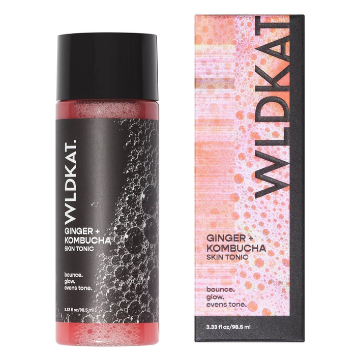 WLDKAT Ginger + Kombucha Skin Tonic – 3.3 fl oz *NEW*