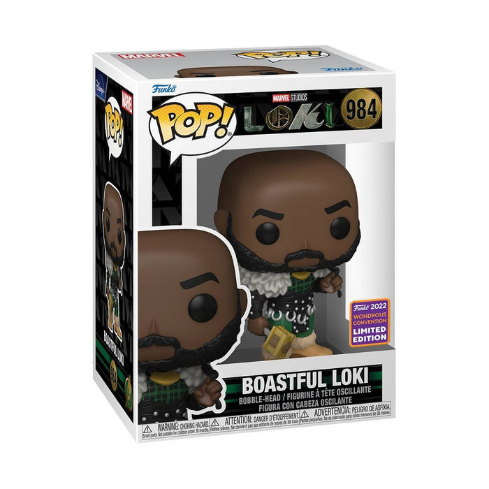 Funko POP! Marvel: Loki - Boastful Loki