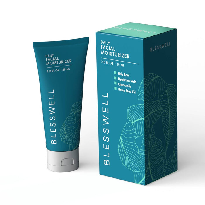 Blesswell Daily Facial Moisturizer - 2 fl oz *NEW*