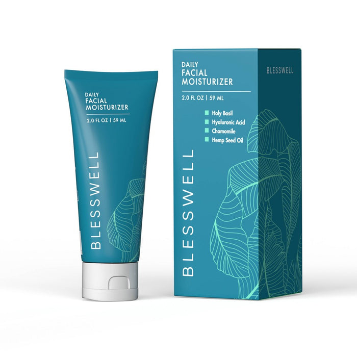 Blesswell Daily Facial Moisturizer - 2 fl oz *NEW*
