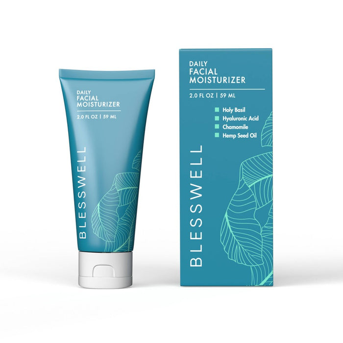 Blesswell Daily Facial Moisturizer - 2 fl oz *NEW*