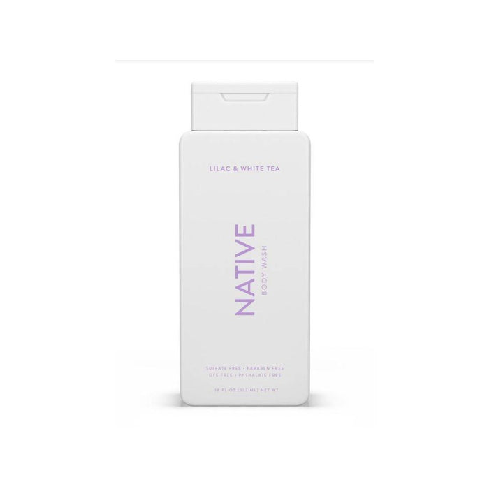 Native Lilac & White Tea Body Wash for Women - 18 fl oz