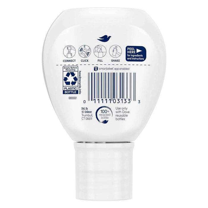 Dove Beauty Shea & Warm Vanilla Concentrate Body Wash Refill - 4 fl oz/Makes 16 fl oz