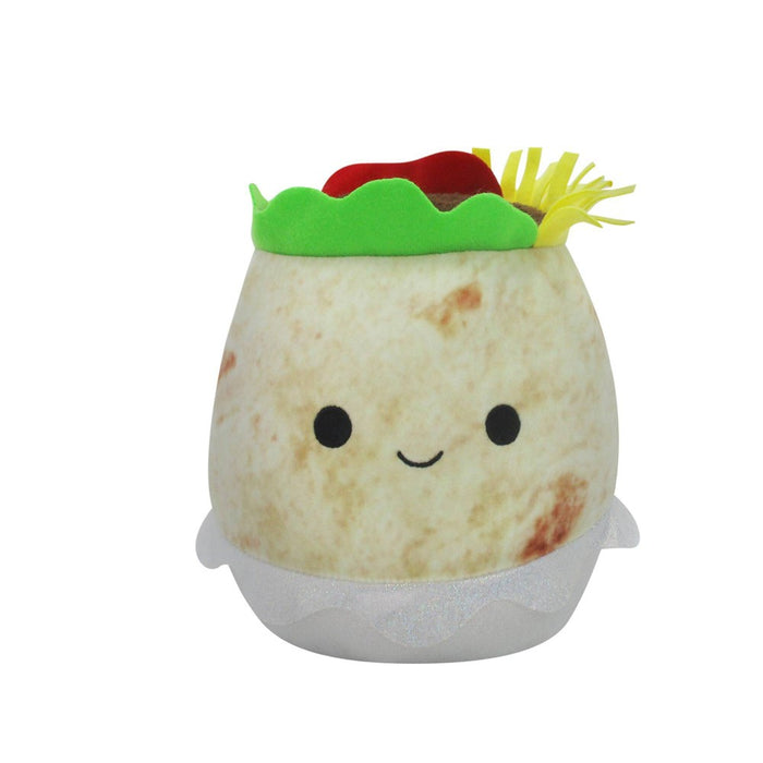 Squishmallows 8" 2-in-1 Flipamallows Bernardo the Avocado & Burrito Plush Toy