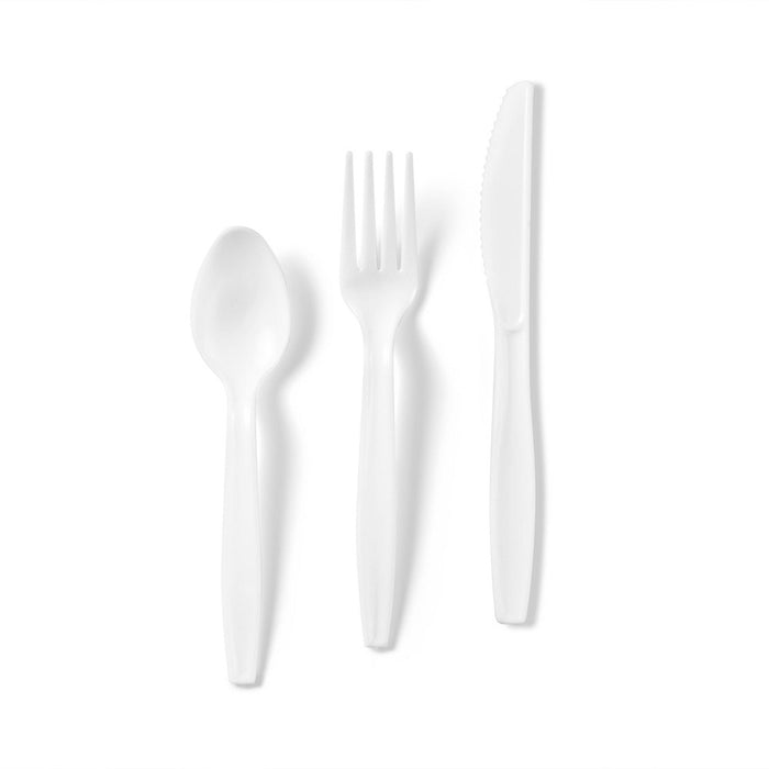 Plastic Forks, Spoons and Knives - 240ct - Smartly™5
