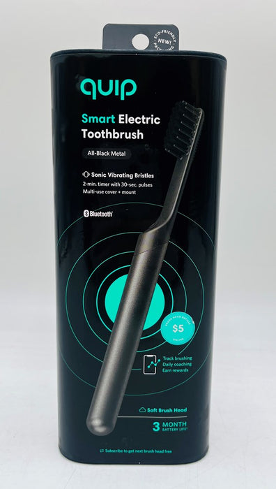 quip Metal Smart Electric Toothbrush Starter Kit