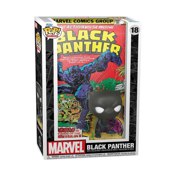 Funko POP! Marvel: Comic Cover - Black Panther