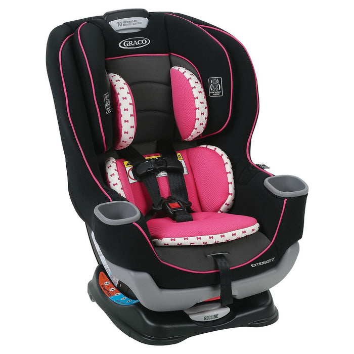 Graco Extend2Fit Convertible Car Seat - Kenzie (LOCAL PICKUP ONLY)