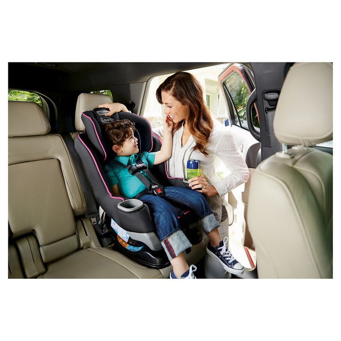 Graco Extend2Fit Convertible Car Seat - Kenzie (LOCAL PICKUP ONLY)