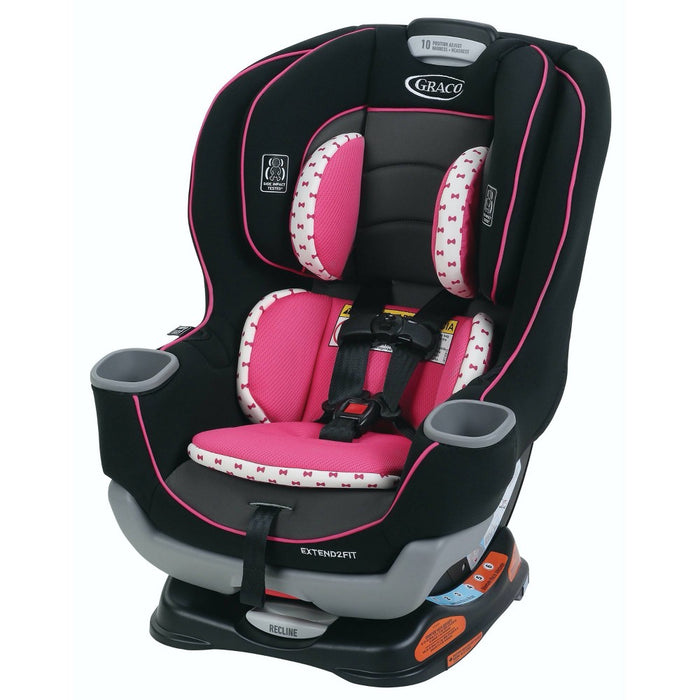 Graco Extend2Fit Convertible Car Seat - Kenzie (LOCAL PICKUP ONLY)