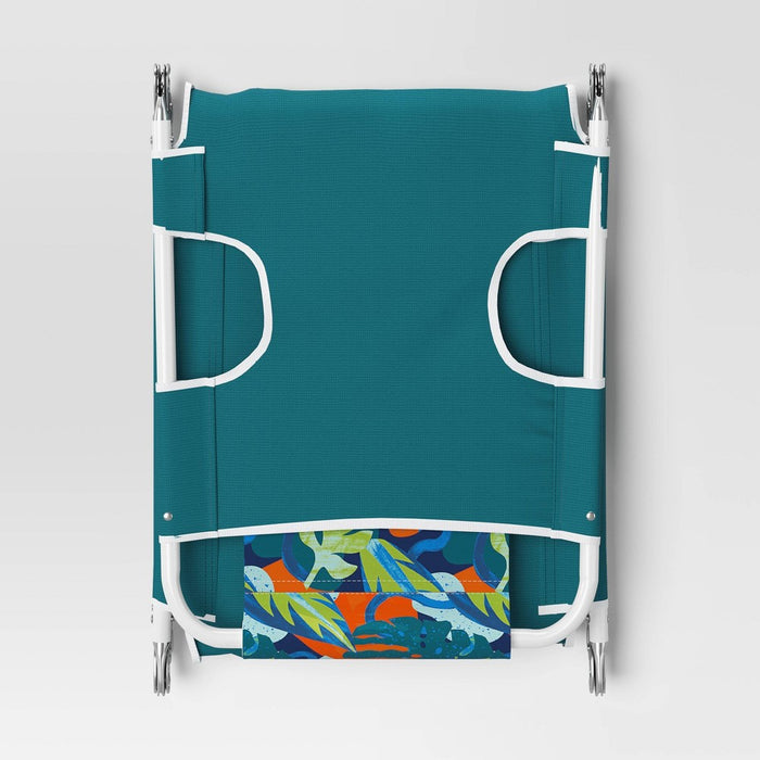 Ocean Beach Lounger - Teal - Sun Squad™