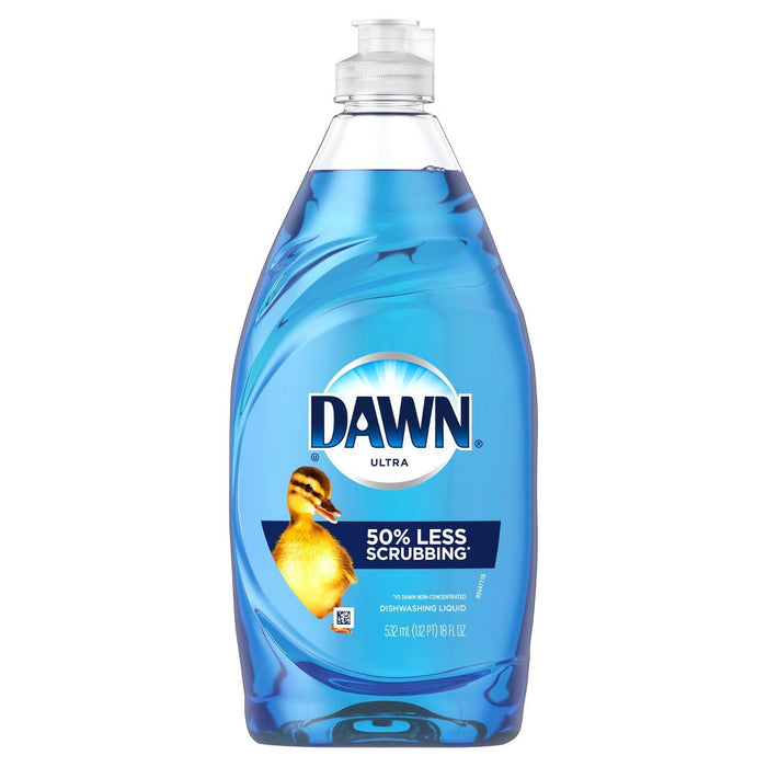 Dawn Ultra Dishwashing Liquid Dish Soap - Original Scent - 18 fl oz