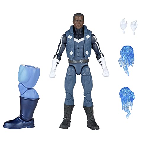 Marvel Legends Series Blue Ultimates Costume Action Figure 6-inch Collectible