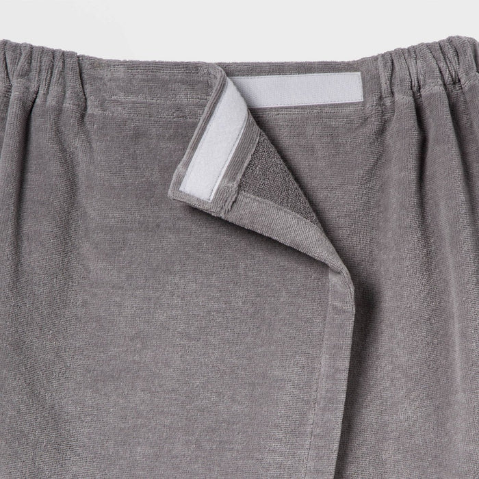 Bath Body Wrap Gray - Room Essentials™