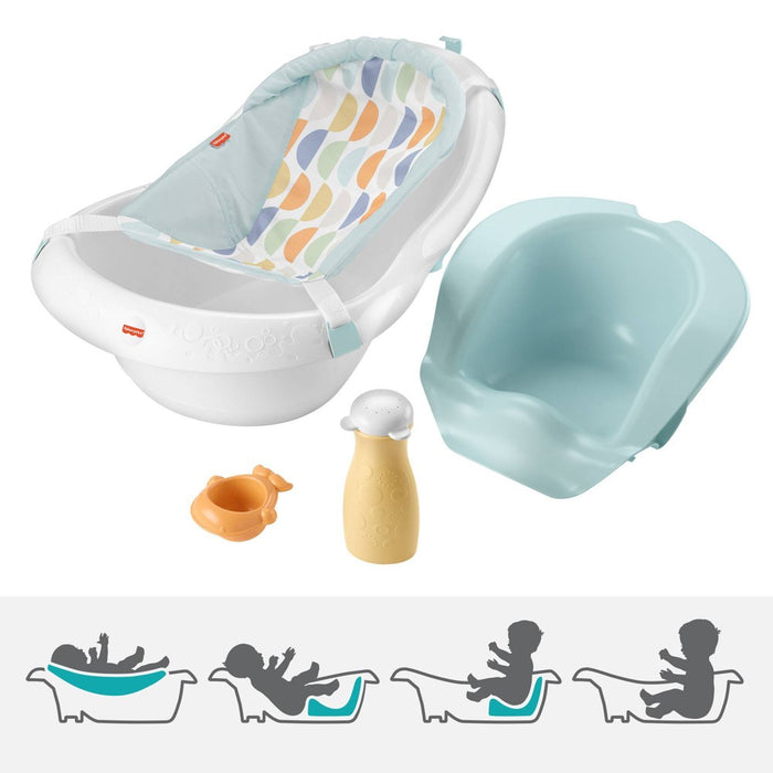 Fisher-Price 4-in-1 Sling 'n Seat Tub