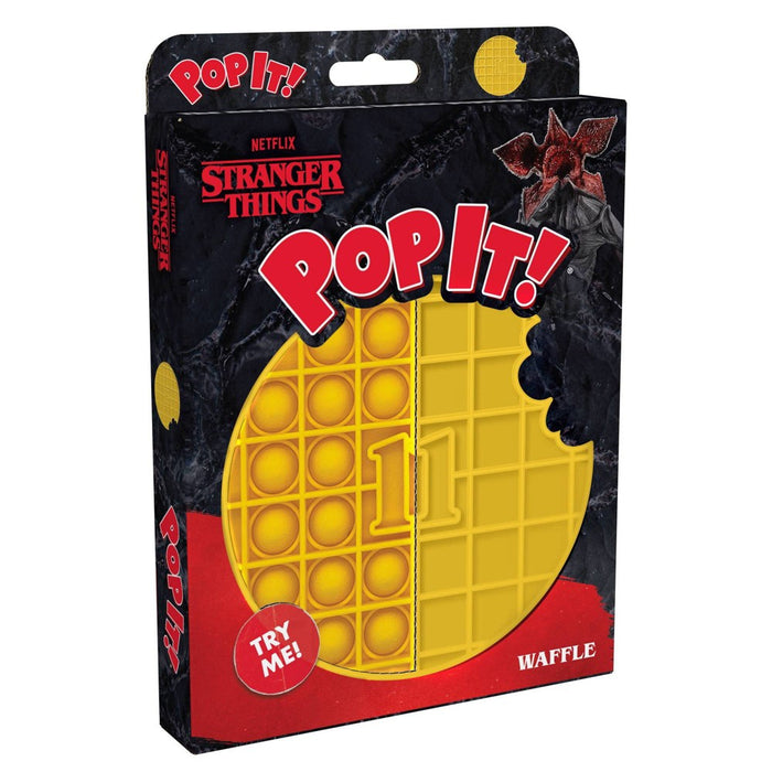 Stranger Things Waffle Pop It!