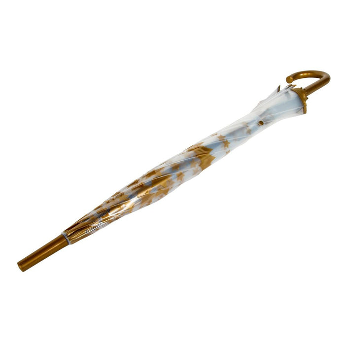 ShedRain Bubble With Stars Bubble Umbrella - Clear