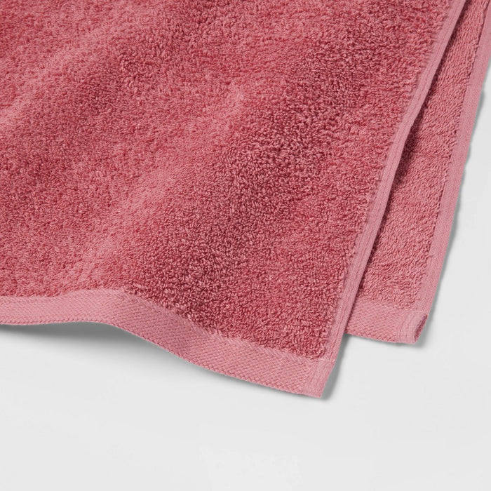 Everyday Bath Towel Pink - Room Essentials™