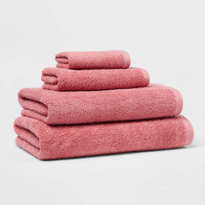 Everyday Bath Towel Pink - Room Essentials™