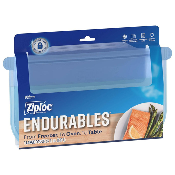 Ziploc Endurables Pouch - Large – 1ct/64 fl oz