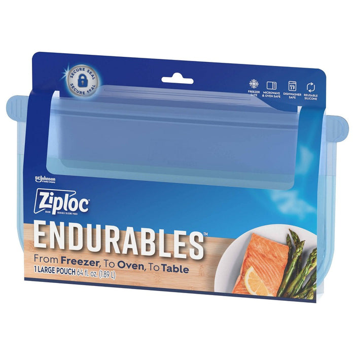 Ziploc Endurables Pouch - Large – 1ct/64 fl oz