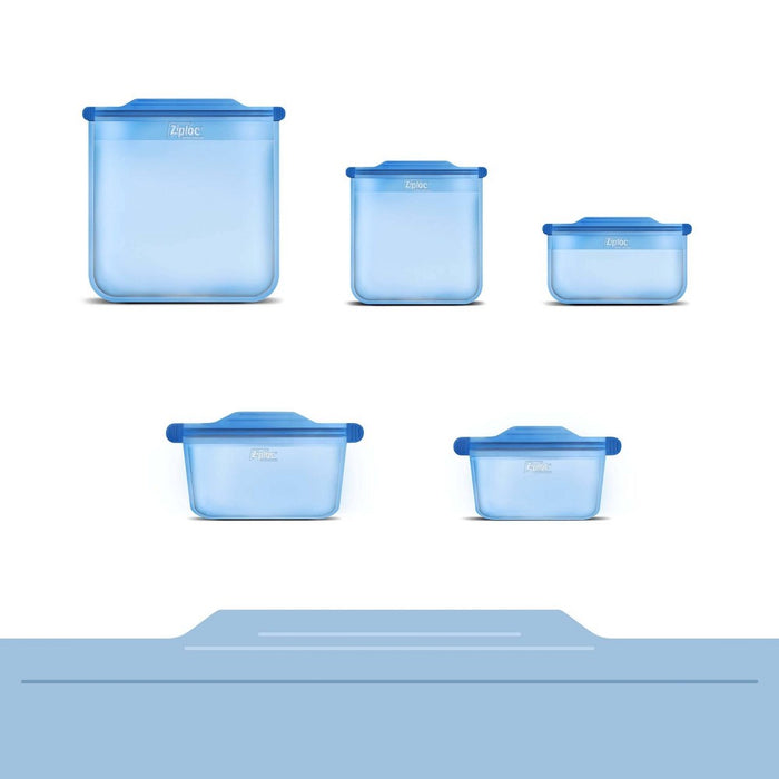 Ziploc Endurables Pouch - Large – 1ct/64 fl oz