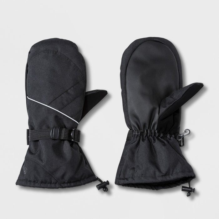 Men's Ski Mittens - C9 Champion® Black L/XL