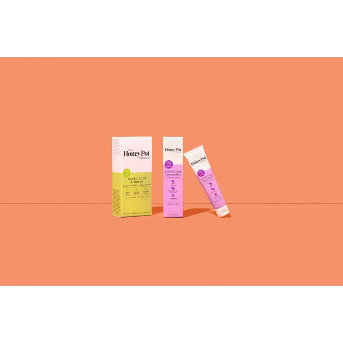 The Honey Pot Herbal 7 Day Suppositories - 14ct