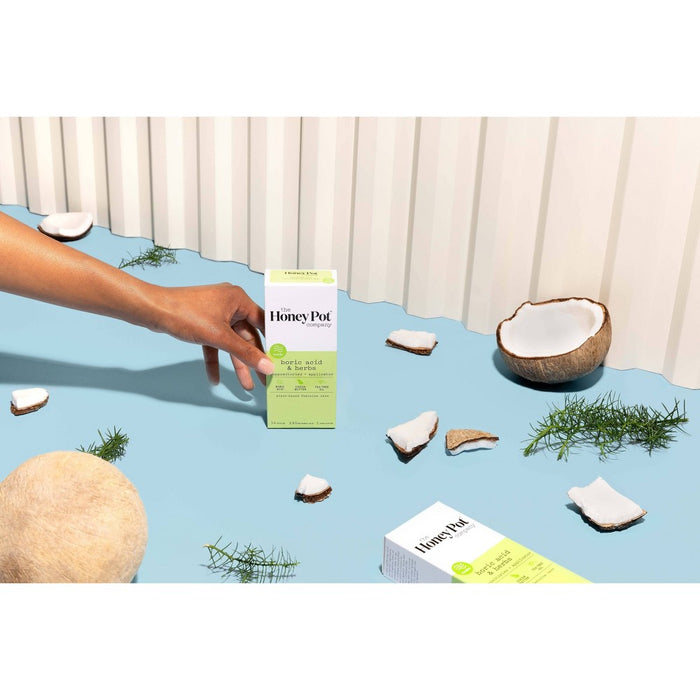 The Honey Pot Herbal 7 Day Suppositories - 14ct