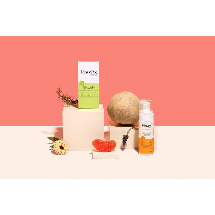 The Honey Pot Herbal 7 Day Suppositories - 14ct