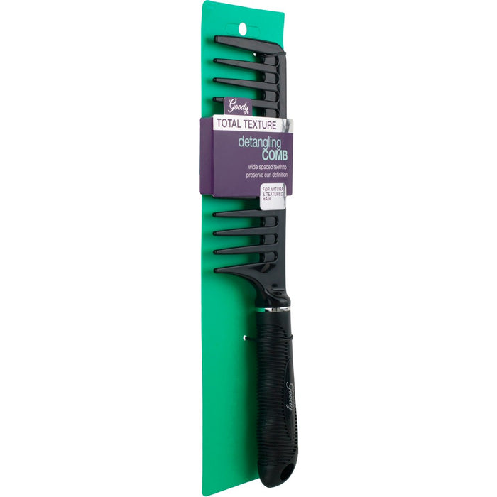 Goody Total Texture Handle Comb - Black