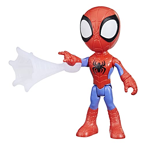 Spidey and His Amazing Friends Marvel Spidey Hero Figure, 4-Inch Figure (F1935)