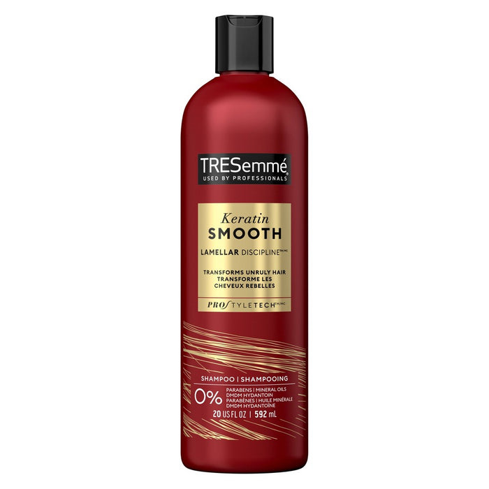 Tresemme Keratin Smooth Shampoo for Dry or Frizzy Hair - 20 fl oz