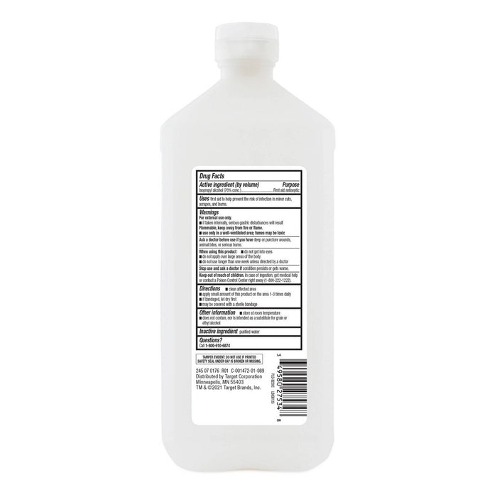 Isopropyl 70% Alcohol Antiseptic - 32oz - up & up™