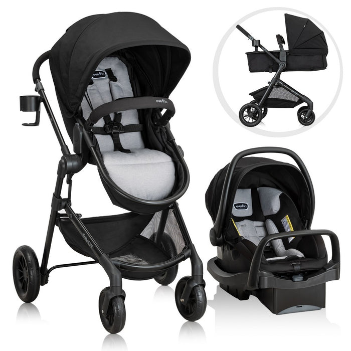 Evenflo Pivot Travel System - Oxford Black (LOCAL PICKUP ONLY)