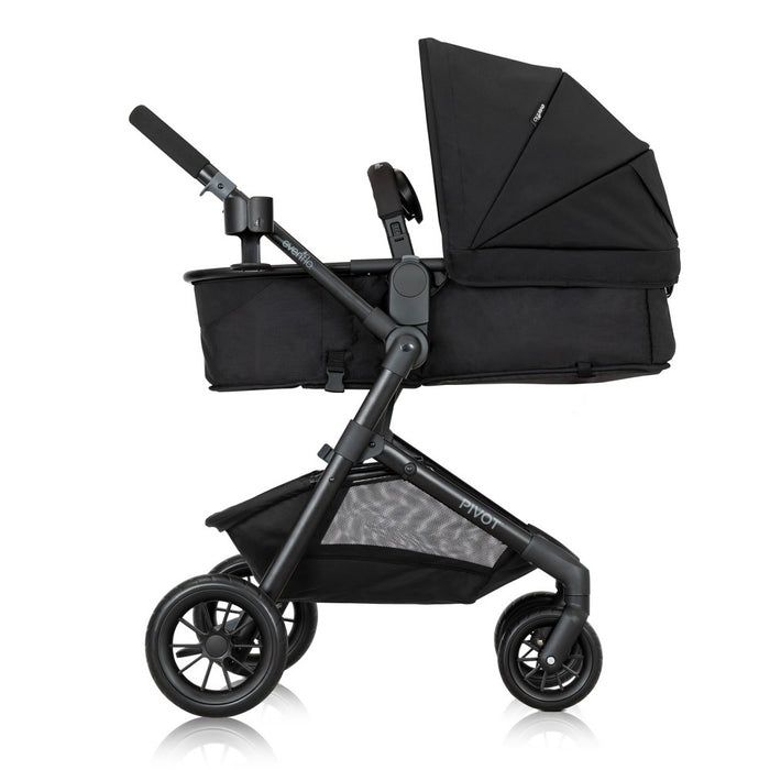 Evenflo Pivot Travel System - Oxford Black (LOCAL PICKUP ONLY)