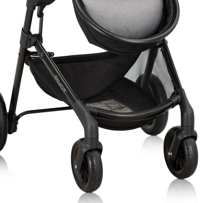 Evenflo Pivot Travel System - Oxford Black (LOCAL PICKUP ONLY)