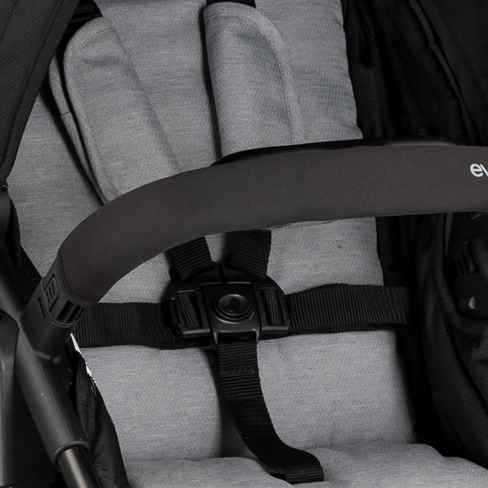 Evenflo Pivot Travel System - Oxford Black (LOCAL PICKUP ONLY)
