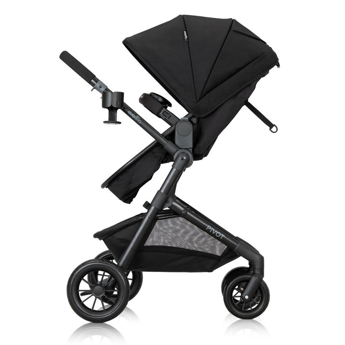 Evenflo Pivot Travel System - Oxford Black (LOCAL PICKUP ONLY)
