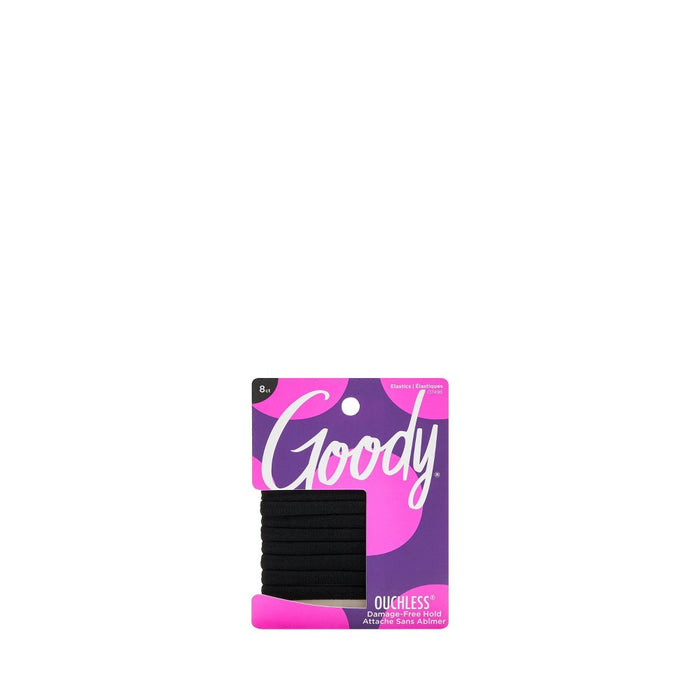 Goody Stretch Medium to Thick Seamless Hair Bands - 8ct
