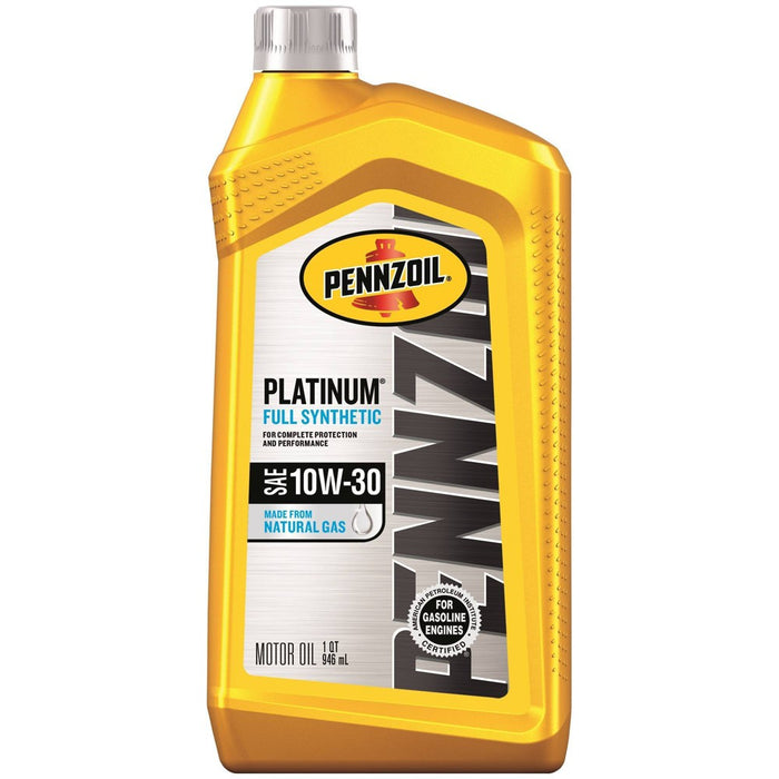 Pennzoil Platinum Full Synthetic 10W-30