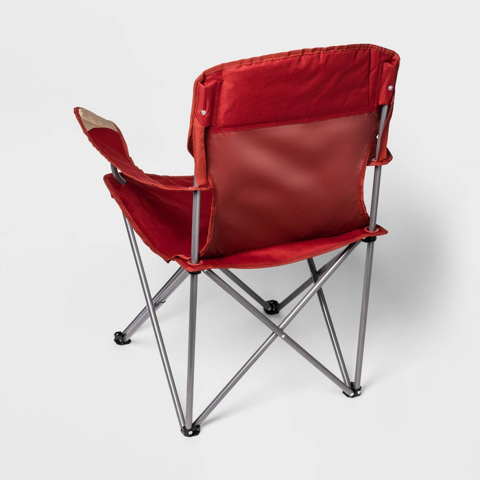 Outdoor Portable Quad Chair Red - Embark™